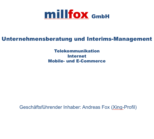 Millfox GmbH